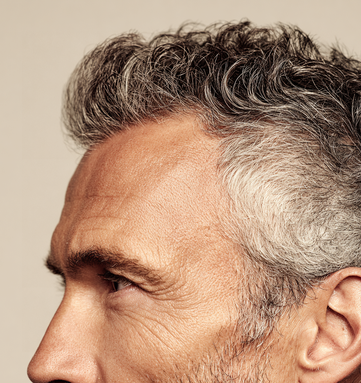 Produit De Correction Capillaire "Adieu La Calvitie" - Pour Barbe Et Cheveux - Neuf