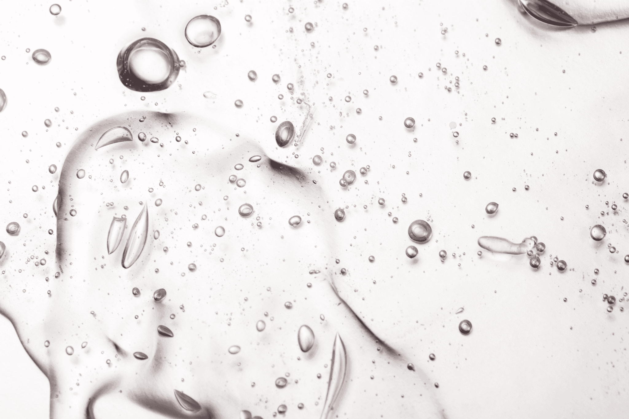 Substance d'acide glycolique pour les cheveux