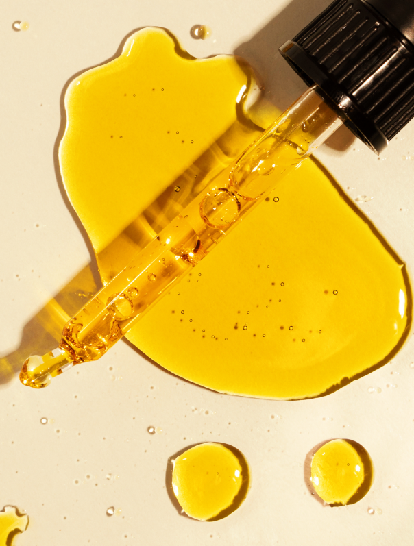 Sérum capillaire à base d'huile de ricin