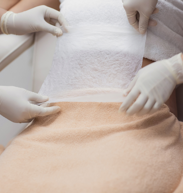 La cryolipolyse ventre : Comment avoir un ventre plat grâce à cette technique de non liposuccion ? 12 Préparation de la peau avant cryolipolyse du ventre