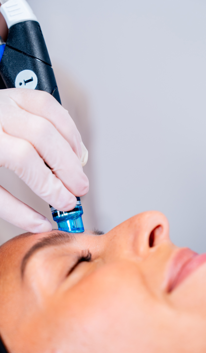 Séance Hydrafacial pour raviver le teint