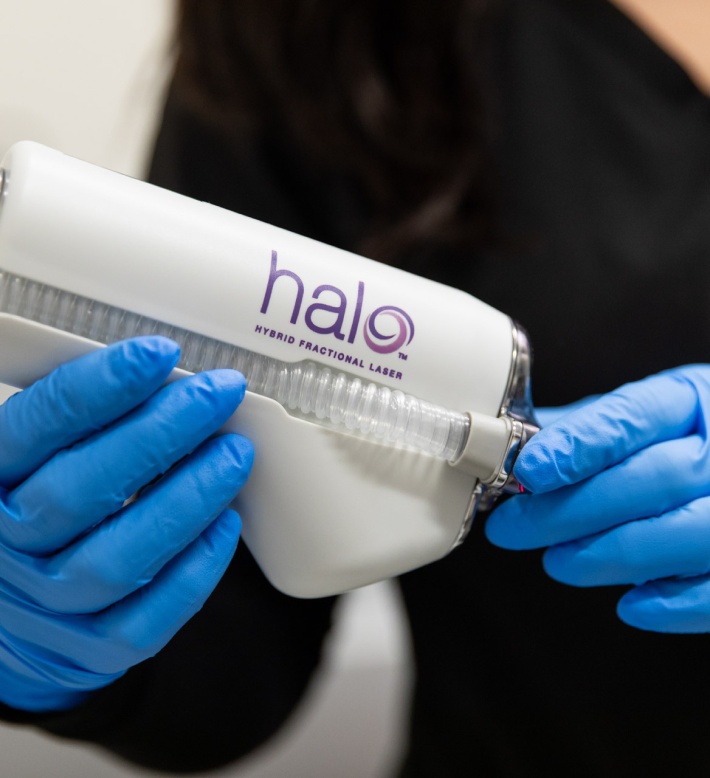Les nouvelles tendances en matière de médecine esthétique en 2024 12 Laser halo