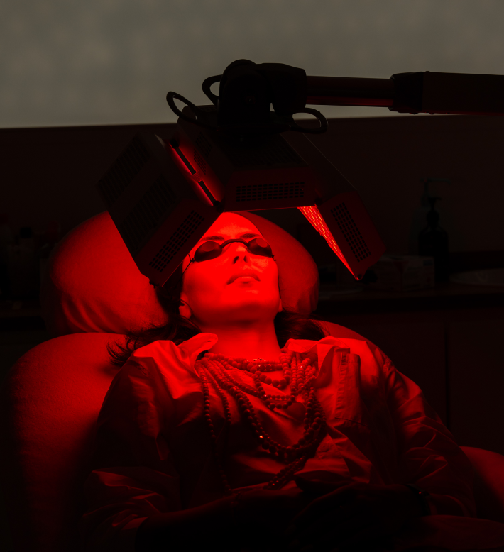 LED CHEVEUX : traitement par luminothérapie pour la repousse
