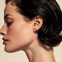 profil d'une femme qui a effectué le soin morpheus 8