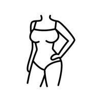 Cellulite - Ventre 6 picto-corps-zones-silhouette